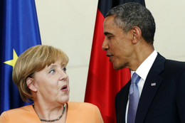 Ông Obama và bà Merkel: Mối thâm tình hiếm có