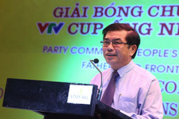 Hà Tĩnh gặp mặt ban tổ chức, các đoàn VĐV dự VTV Cup 2018