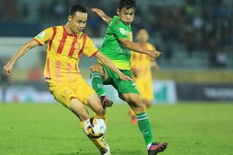 Trận play-off giành suất dự V.League 2019 sẽ diễn ra trên sân Vinh