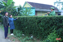 Cán bộ mặt trận “dân vận khéo”, bà con lương - giáo đồng lòng xây khu dân cư kiểu mẫu ở Đức Thọ