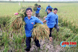 Màu áo xanh trên những vùng nông thôn mới