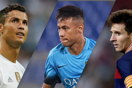 Messi, Ronaldo & Neymar cạnh tranh danh hiệu The Best 2017 của FIFA