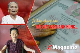 Tự hào chúng con có Mẹ Việt Nam anh hùng...