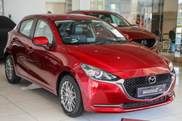 Mazda2 thế hệ tiếp theo được phát triển dựa trên Toyota Yaris Hybrid