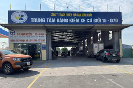 Tạm thời chưa kiểm tra các trung tâm đăng kiểm