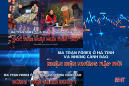 Bạn đọc Báo Hà Tĩnh: “Forex chỉ là cờ bạc!”