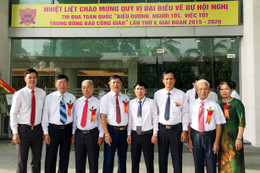 8 đại biểu Hà Tĩnh dự hội nghị “Biểu dương người tốt, việc tốt trong đồng bào công giáo” toàn quốc