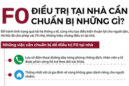 FO điều trị tại nhà cần chuẩn bị những gì?