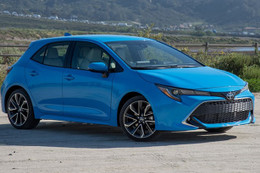 9 điều cần biết về chiếc Toyota Corolla Hatchback 2019