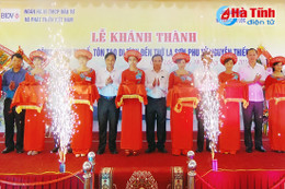 Khánh thành công trình tôn tạo đền thờ La Sơn phu tử Nguyễn Thiếp