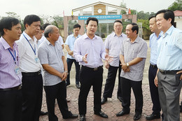 Vũ Quang quyết tâm xây dựng huyện nông thôn mới năm 2020