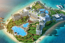 Thiết kế hiện đại của Vinpearl Hạ Long Bay Resort