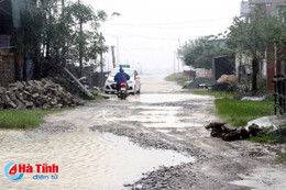 Thiên tai, hụt thu ngân sách "làm khó" xây dựng NTM ở thị xã Kỳ Anh