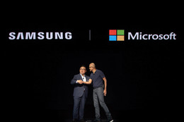 ‘Lương duyên’ Microsoft - Samsung đe dọa Apple