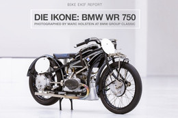 Mê mẩn trước bản sao của BMW WR 750 Kompressor 1929