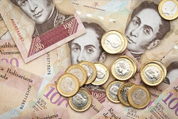 Thu hồi tiền 100 bolivar, Venezuela sẽ phát hành đồng nội tệ "khủng"