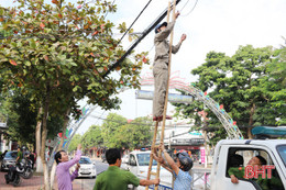 40 ngày cao điểm "nâng chất" đô thị văn minh ở phường Nam Hà