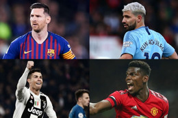 Top 20 cầu thủ có thu nhập cao nhất thế giới: Messi không có đối thủ