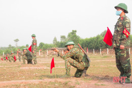 “Môi trường thép” cho huấn luyện chiến sỹ mới ở Hà Tĩnh