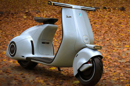 Vespa 98 Concept - xe điện mang thiết kế hoài cổ