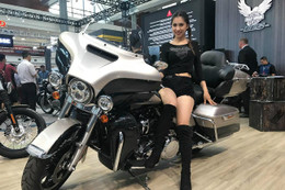 Chiêm ngưỡng siêu môtô đắt nhất của Harley Davidson tại AutoExpo 2018