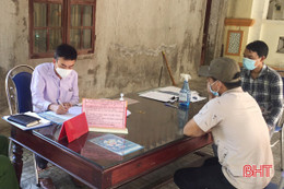 Xử lý chủ nhà nghỉ, khách thuê phòng không khai báo y tế, khai báo lưu trú