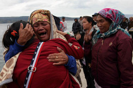 Indonesia đính chính số người mất tích trong vụ chìm phà lên 180