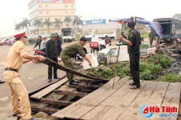 Quyết liệt xử lý vi phạm, Kỳ Anh "hạ nhiệt" điểm nóng TNGT