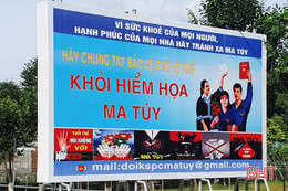 "Lá chắn” phòng dịch Covid-19 ở Cầu Treo giúp giảm tội phạm ma túy