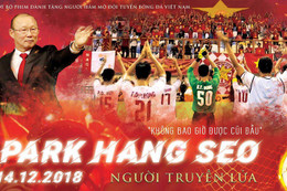 Khởi chiếu phim "Park Hang Seo - người truyền lửa"