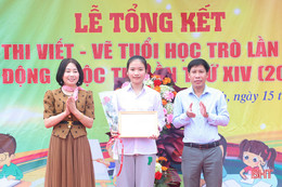 25 tác phẩm đạt giải Cuộc thi Viết - vẽ tuổi học trò Hà Tĩnh lần thứ XIII