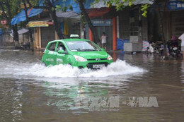 Cuối tuần Bắc Bộ mưa to, nguy cơ ngập úng