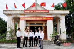 Cách làm bài bản, chặt chẽ, Hà Tĩnh hoàn thành rà soát, sàng lọc đảng viên