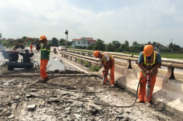 Chậm tiến độ, nhiều chủ đầu tư dự án bảo trì bị chấn chỉnh