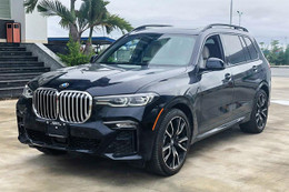 BMW X7 đầu tiên về Việt Nam, giá khoảng 7 tỷ đồng