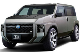 Toyota Tj Cruiser - Con chung của "anh SUV" và "chị xe van chở hàng"