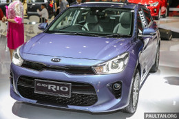 Kia Rio 2018 rục rịch về Việt Nam?