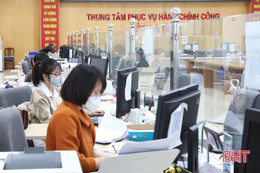 Công bố Chỉ số PCI năm 2021: Hà Tĩnh thuộc nhóm khá của cả nước