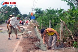 Gần 206 tỷ đồng và quyết tâm về đích nông thôn mới