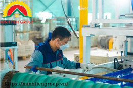 Minh Tiến Group - Nhà sản xuất vật liệu tấm lợp poly rỗng lấy sáng hàng đầu Việt Nam