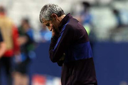 Chính thức: Barca sa thải Setien sau 6 tháng