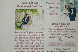 Thiệp mời đám cưới "độc nhất vô nhị" tại Việt Nam