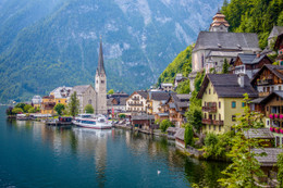 Hallstatt - một trong 50 thị trấn đẹp nhất thế giới