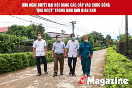 Đưa nghị quyết đại hội Đảng các cấp vào cuộc sống - “quả ngọt” trong năm đầu gian khó (Bài 3): Xây dựng Đảng vững mạnh, tạo sức bật mới, niềm tin mới