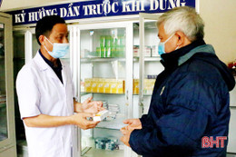 Nâng cao hiệu lực, hiệu quả quản lý trong lĩnh vực dược ở Hà Tĩnh