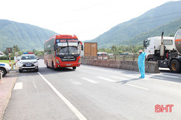 Vi phạm phòng chống dịch, 3 ô tô chở người về Hà Tĩnh bị phạt 22,5 triệu đồng