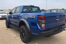 Ford Ranger Raptor cập cảng Sài Gòn, chuẩn bị ra mắt vào tháng 10