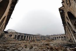 [Photo] Xót xa thành phố cổ Aleppo ngày ấy, bây giờ