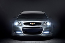 Chevrolet SS 2014: xe gia đình - dáng thể thao