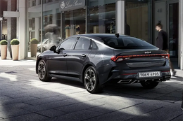 Kia Optima 2022 ra mắt tại Hàn Quốc, thêm nhiều trang bị tiêu chuẩn